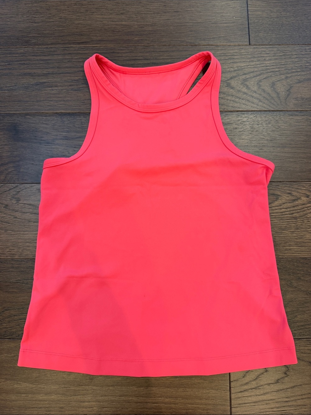 Lululemon Align Waist Length Pink Athletic Tank Top Size 6/8? - C75-023